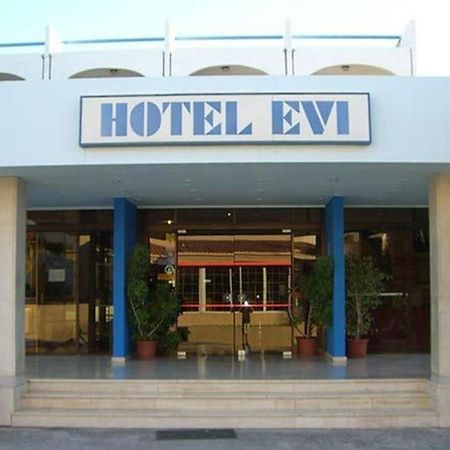 Evi Hotel Faliráki Kültér fotó