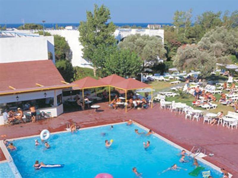 Evi Hotel Faliráki Kültér fotó
