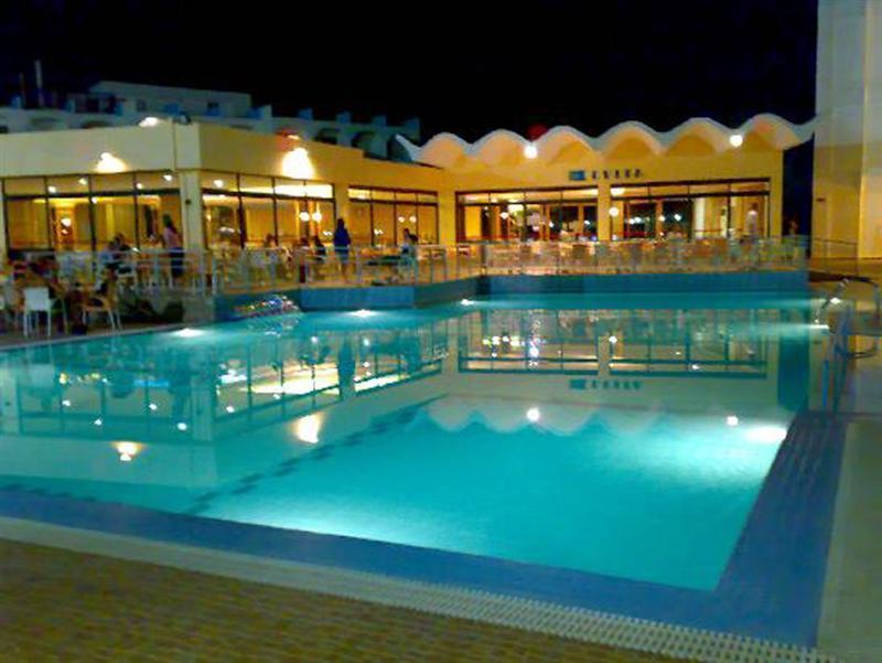 Evi Hotel Faliráki Kültér fotó