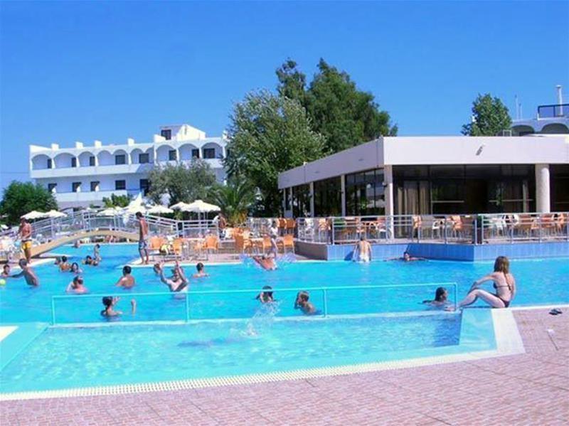 Evi Hotel Faliráki Kültér fotó