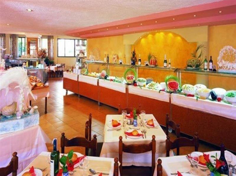 Evi Hotel Faliráki Kültér fotó