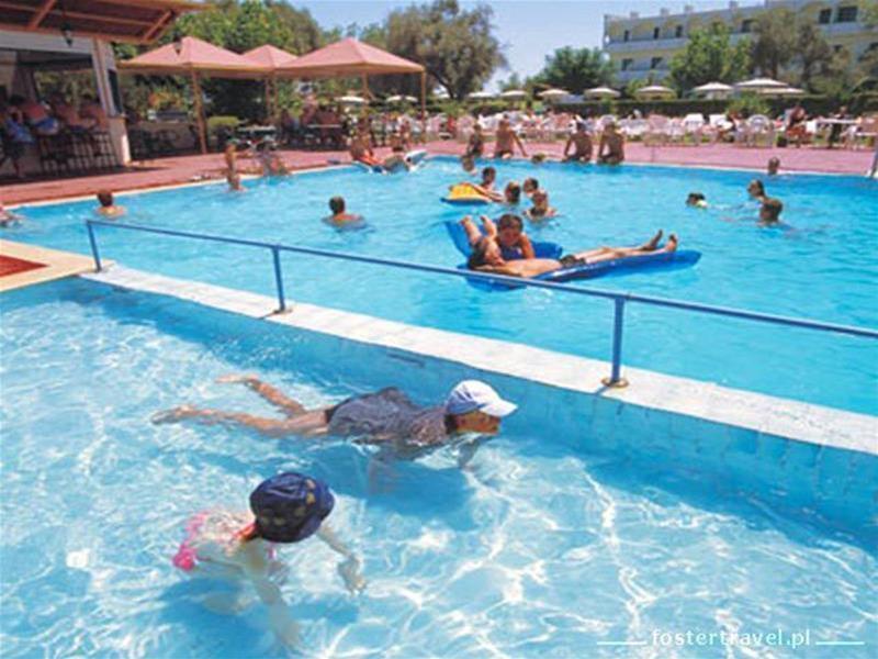 Evi Hotel Faliráki Kültér fotó