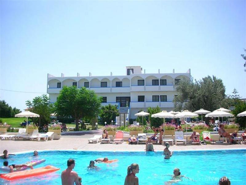 Evi Hotel Faliráki Kültér fotó