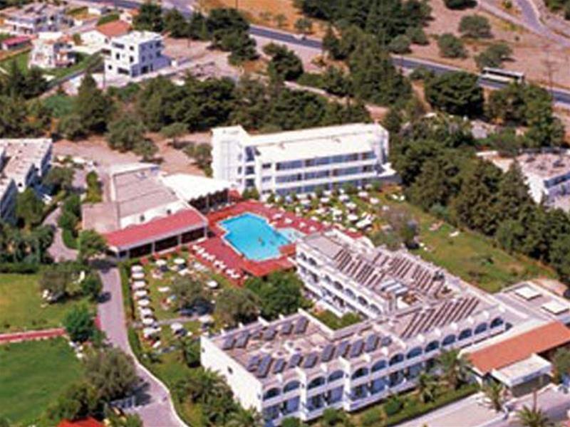 Evi Hotel Faliráki Kültér fotó