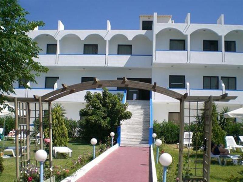 Evi Hotel Faliráki Kültér fotó