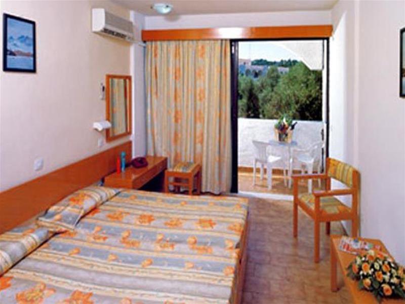 Evi Hotel Faliráki Kültér fotó