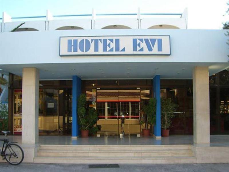 Evi Hotel Faliráki Kültér fotó