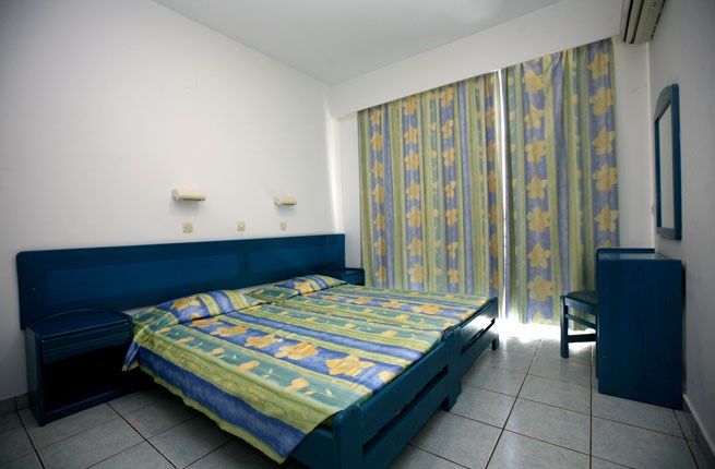 Evi Hotel Faliráki Kültér fotó