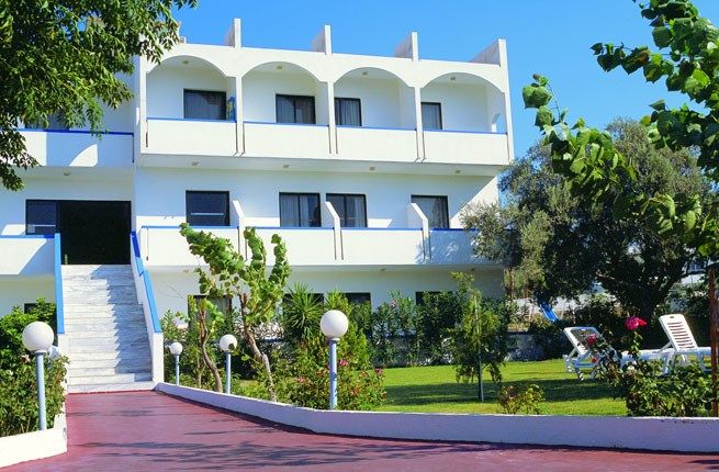 Evi Hotel Faliráki Kültér fotó