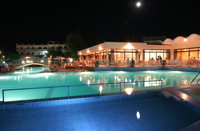 Evi Hotel Faliráki Kültér fotó